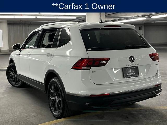 used 2024 Volkswagen Tiguan car, priced at $29,000