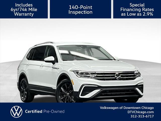 used 2024 Volkswagen Tiguan car, priced at $29,000
