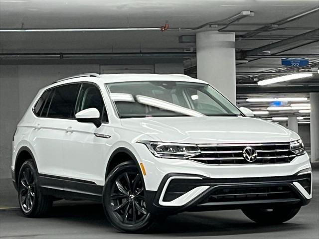used 2024 Volkswagen Tiguan car, priced at $29,000