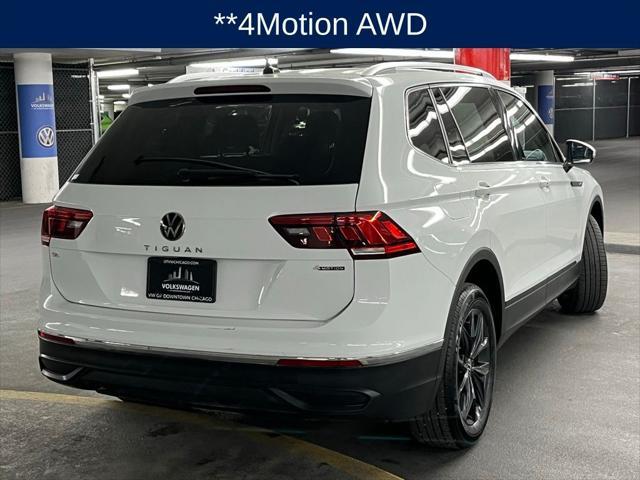used 2024 Volkswagen Tiguan car, priced at $29,000