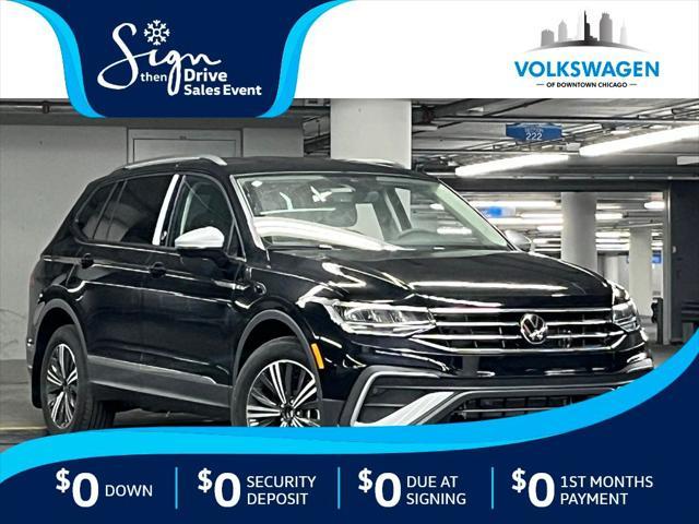 new 2024 Volkswagen Tiguan car, priced at $27,436