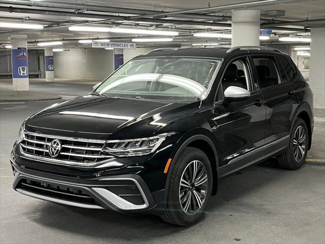 new 2024 Volkswagen Tiguan car, priced at $27,936