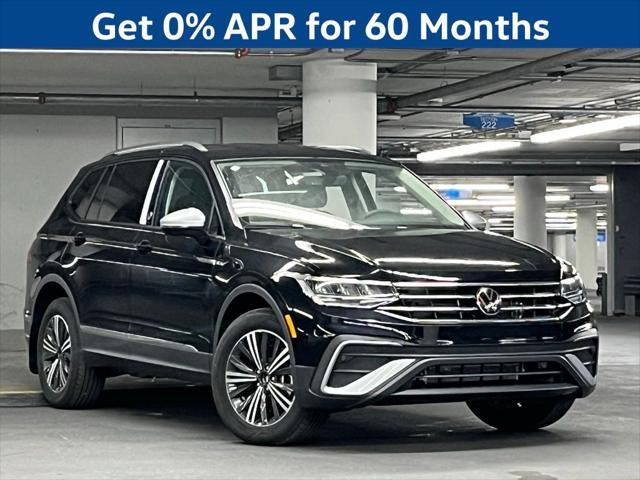 new 2024 Volkswagen Tiguan car, priced at $27,936