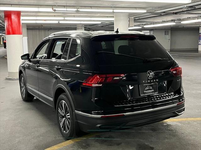 new 2024 Volkswagen Tiguan car, priced at $27,936