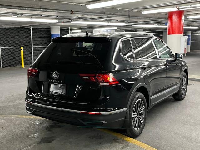 new 2024 Volkswagen Tiguan car, priced at $27,936