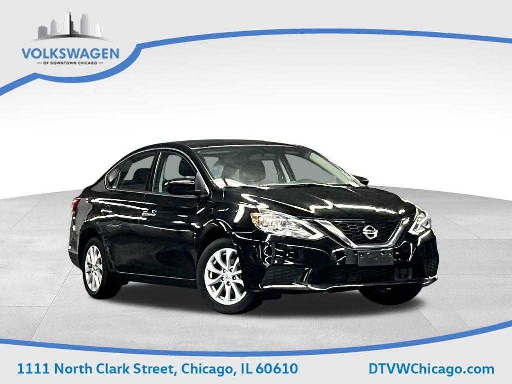 used 2019 Nissan Sentra car, priced at $11,500