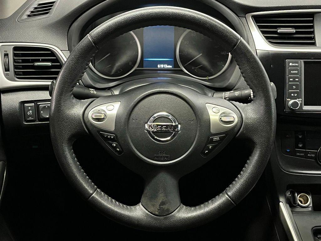 used 2019 Nissan Sentra car, priced at $12,000