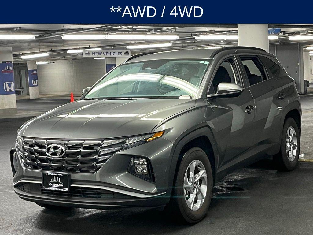 used 2023 Hyundai Tucson car, priced at $24,900
