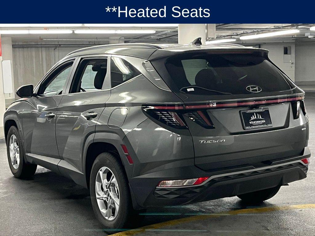 used 2023 Hyundai Tucson car, priced at $24,900