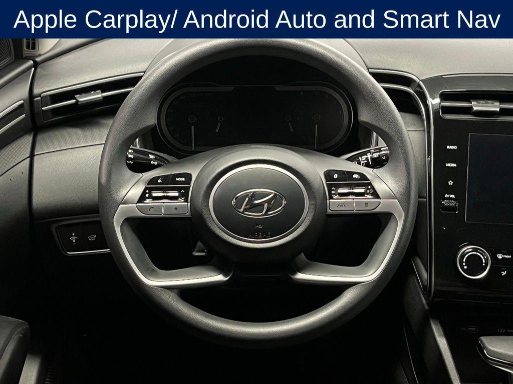 used 2023 Hyundai Tucson car, priced at $24,900