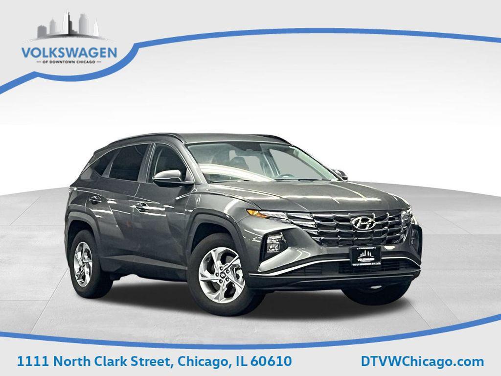 used 2023 Hyundai Tucson car, priced at $24,900