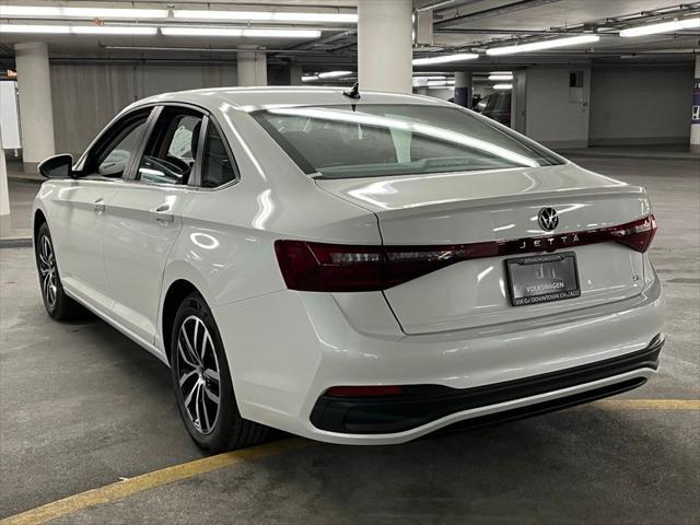 new 2025 Volkswagen Jetta car, priced at $24,554