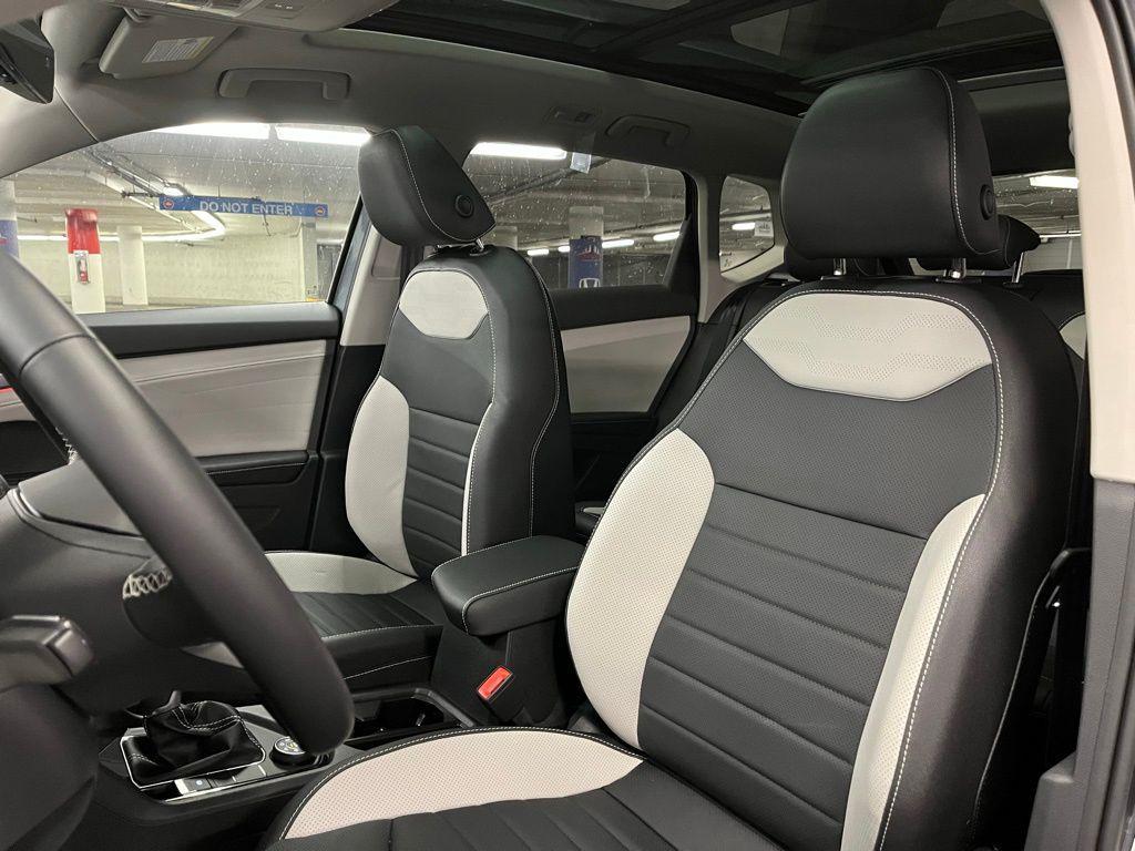 new 2025 Volkswagen Taos car, priced at $33,803