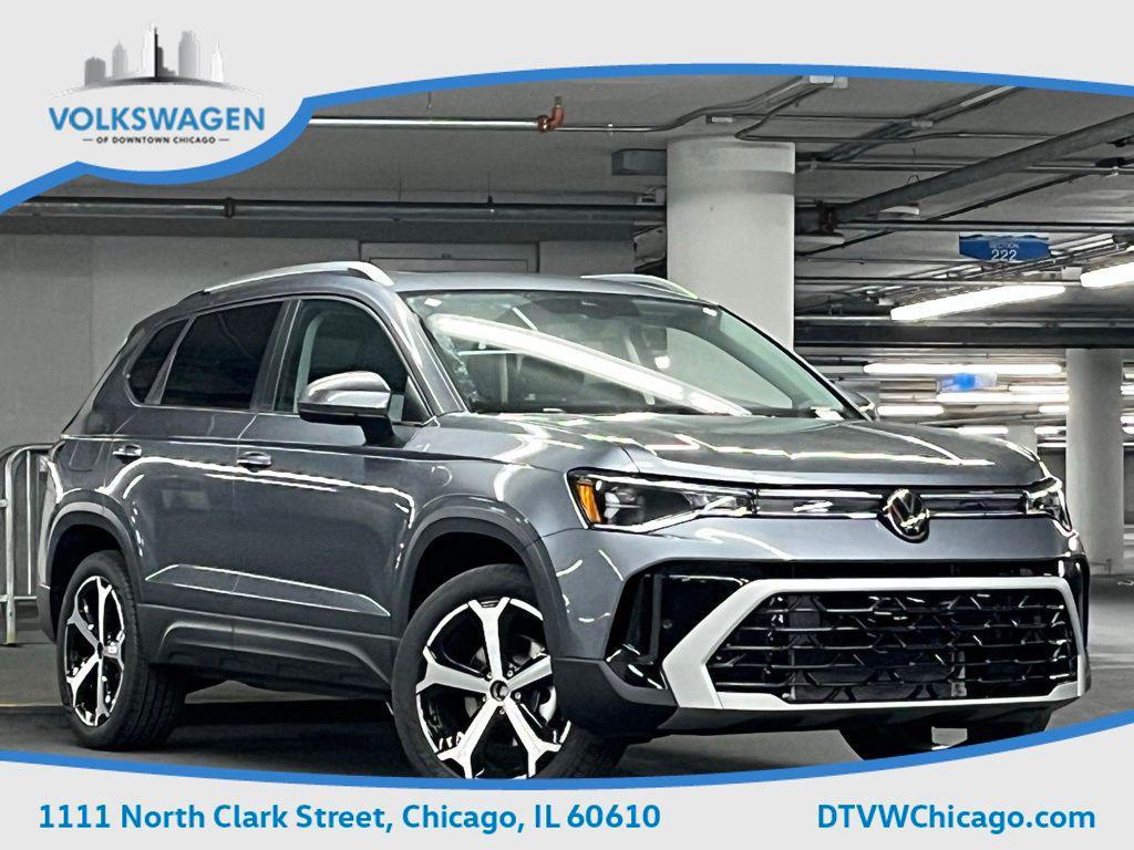 new 2025 Volkswagen Taos car, priced at $33,803