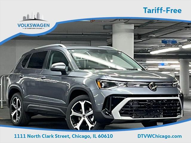 new 2025 Volkswagen Taos car