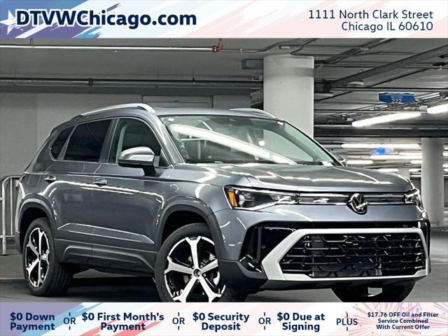 new 2025 Volkswagen Taos car, priced at $33,803