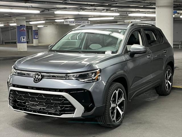 new 2025 Volkswagen Taos car