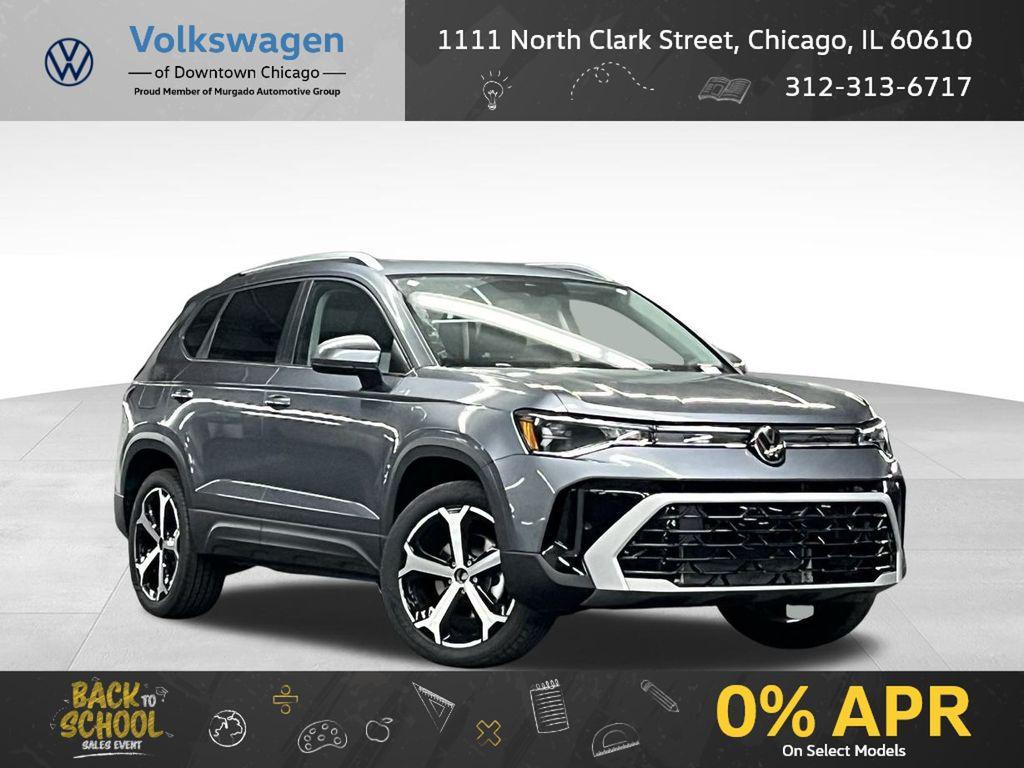 new 2025 Volkswagen Taos car, priced at $33,803