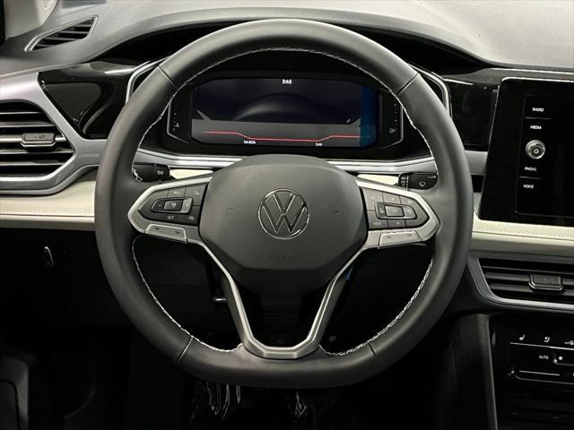 new 2025 Volkswagen Taos car