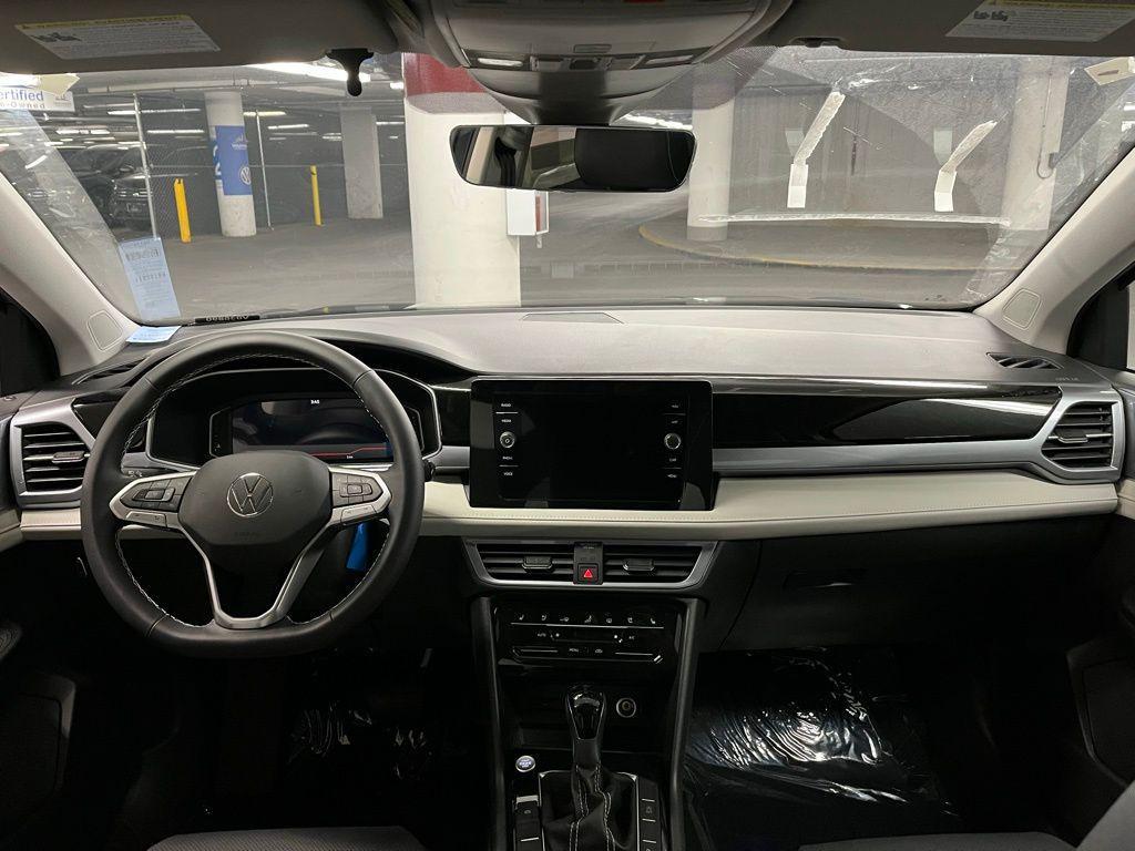 new 2025 Volkswagen Taos car, priced at $33,803