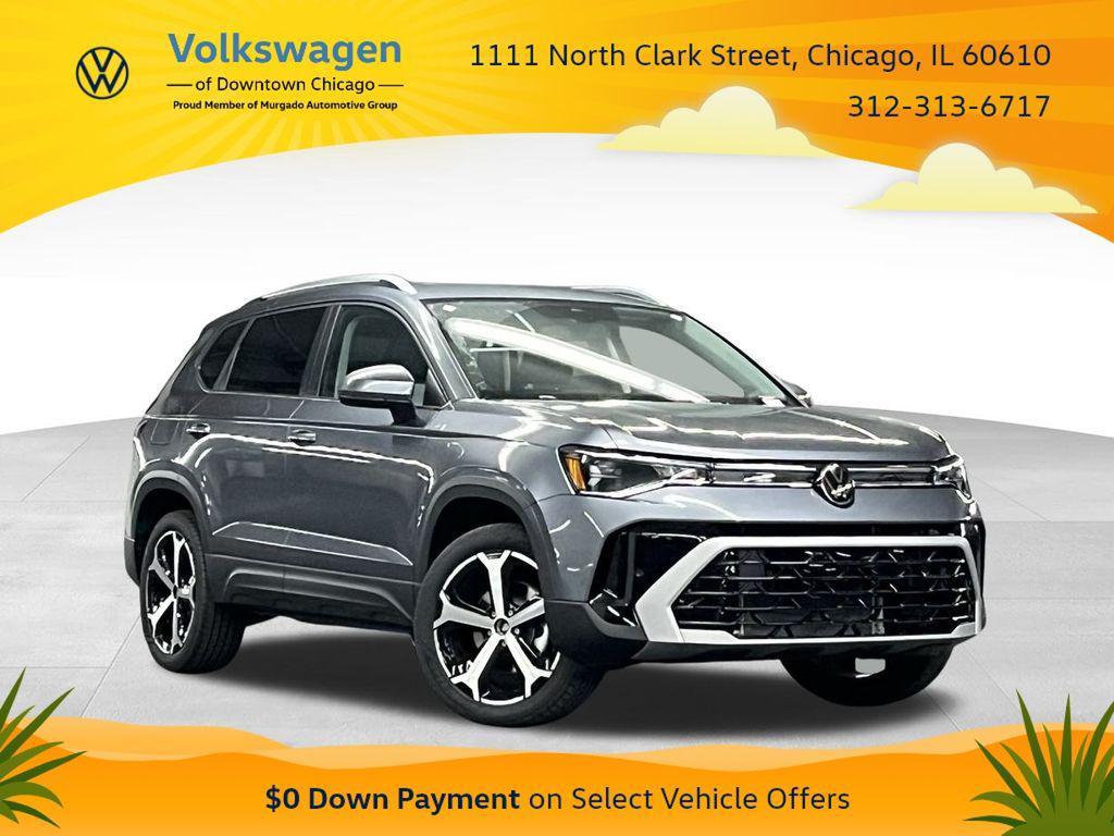 new 2025 Volkswagen Taos car, priced at $33,803