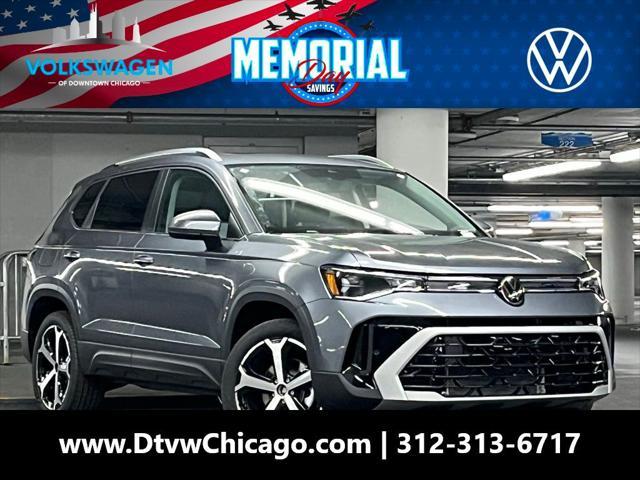 new 2025 Volkswagen Taos car, priced at $32,803