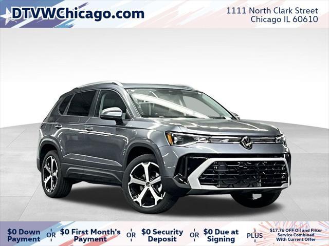 new 2025 Volkswagen Taos car, priced at $33,803
