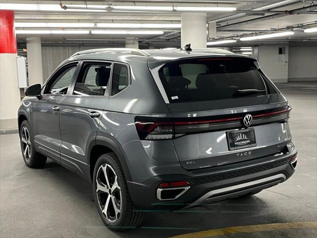 new 2025 Volkswagen Taos car