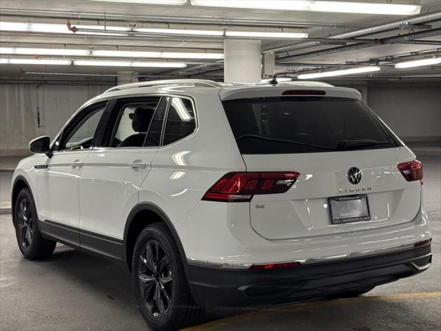 new 2024 Volkswagen Tiguan car, priced at $27,992