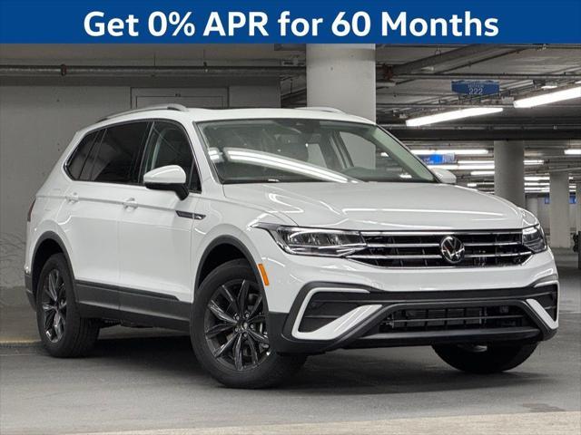 new 2024 Volkswagen Tiguan car, priced at $27,992