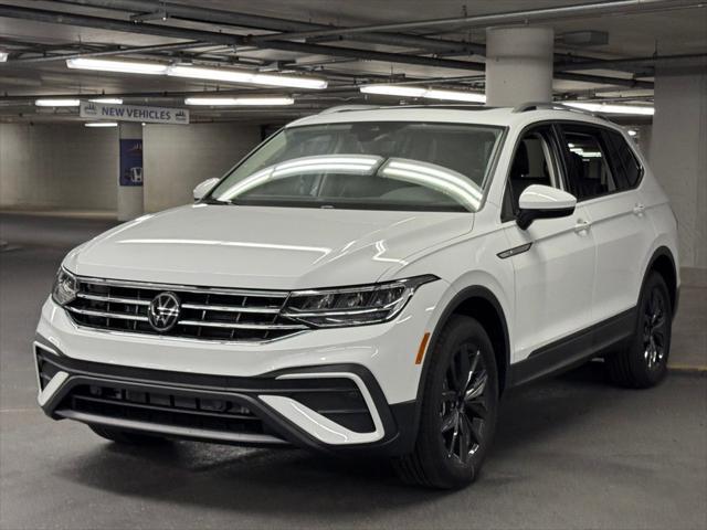 new 2024 Volkswagen Tiguan car, priced at $27,992