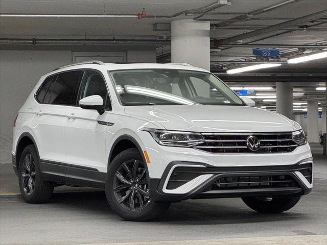 new 2024 Volkswagen Tiguan car, priced at $27,992