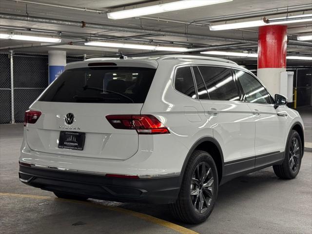 new 2024 Volkswagen Tiguan car, priced at $27,992