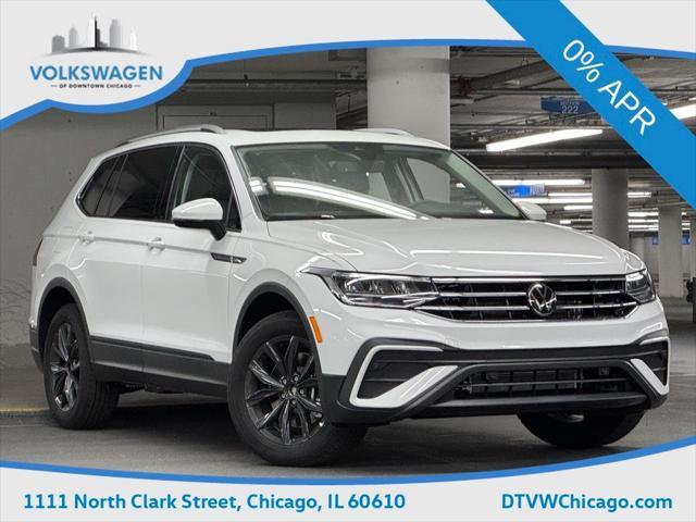 new 2024 Volkswagen Tiguan car, priced at $27,492