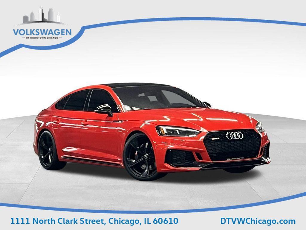 used 2019 Audi RS 5 car, priced at $45,000