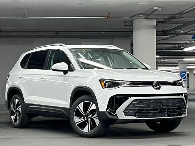 new 2025 Volkswagen Taos car, priced at $30,362