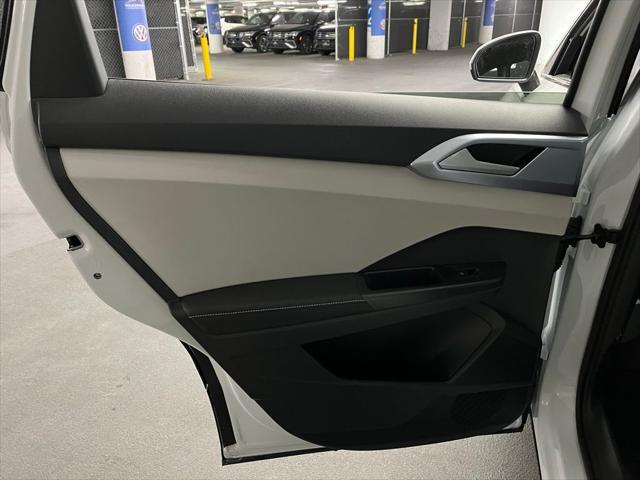 new 2025 Volkswagen Taos car, priced at $30,362