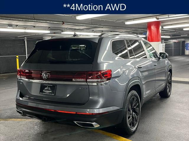 used 2024 Volkswagen Atlas car, priced at $37,000