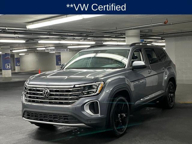 used 2024 Volkswagen Atlas car, priced at $37,000