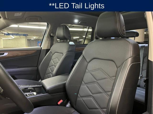 used 2024 Volkswagen Atlas car, priced at $37,000