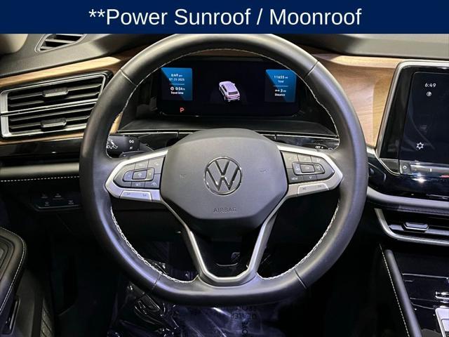 used 2024 Volkswagen Atlas car, priced at $37,000