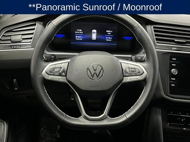 used 2024 Volkswagen Tiguan car, priced at $28,995