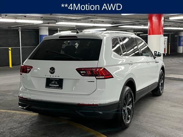 used 2024 Volkswagen Tiguan car, priced at $28,995