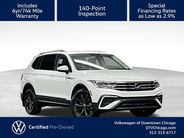 used 2024 Volkswagen Tiguan car, priced at $28,995