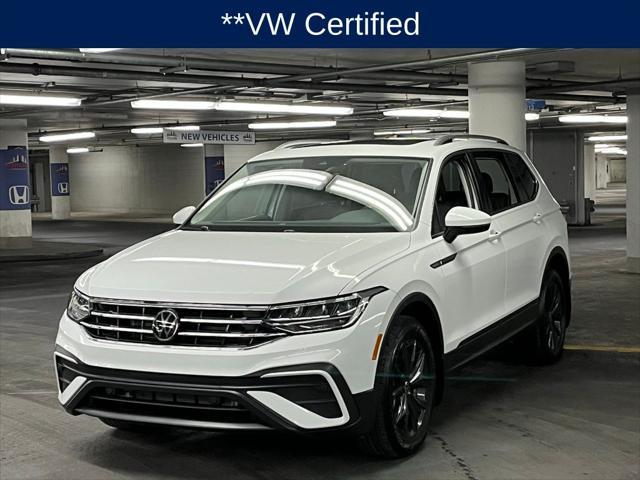 used 2024 Volkswagen Tiguan car, priced at $28,995