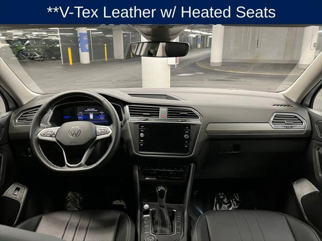 used 2024 Volkswagen Tiguan car, priced at $28,995