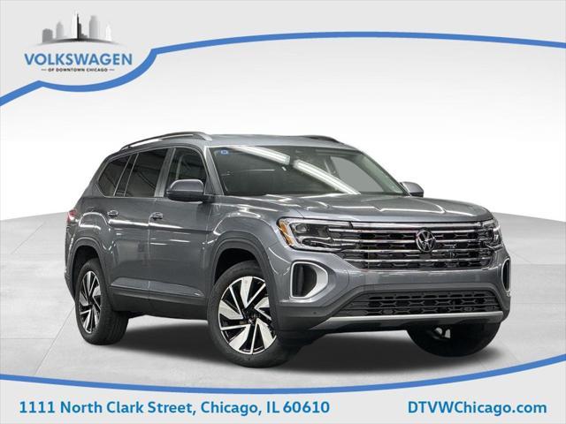 new 2024 Volkswagen Atlas car, priced at $39,768