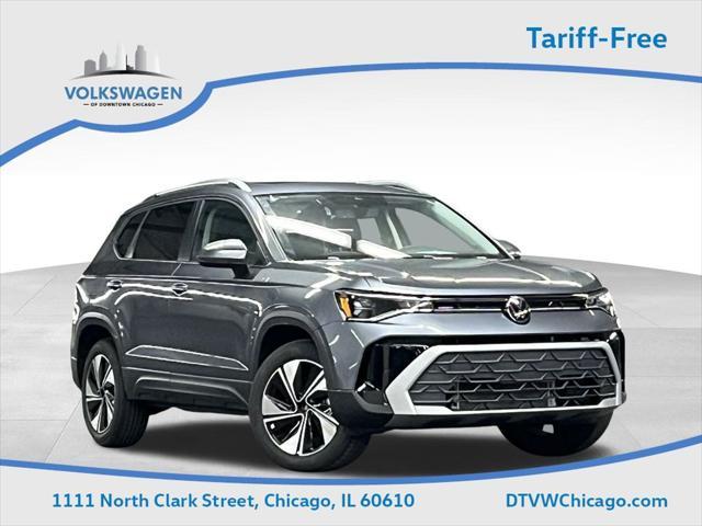 new 2025 Volkswagen Taos car, priced at $30,725