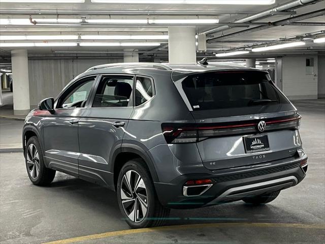 new 2025 Volkswagen Taos car, priced at $30,225