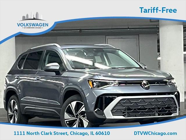 new 2025 Volkswagen Taos car, priced at $30,725